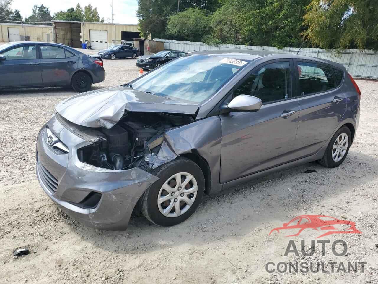 HYUNDAI ACCENT 2014 - KMHCT5AE9EU196480