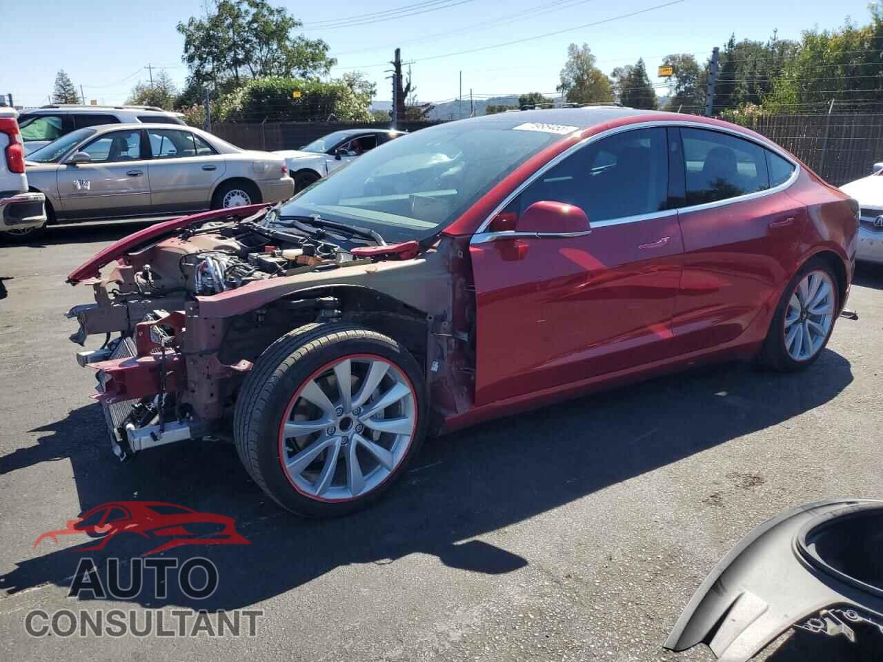 TESLA MODEL 3 2018 - 5YJ3E1EAXJF050963