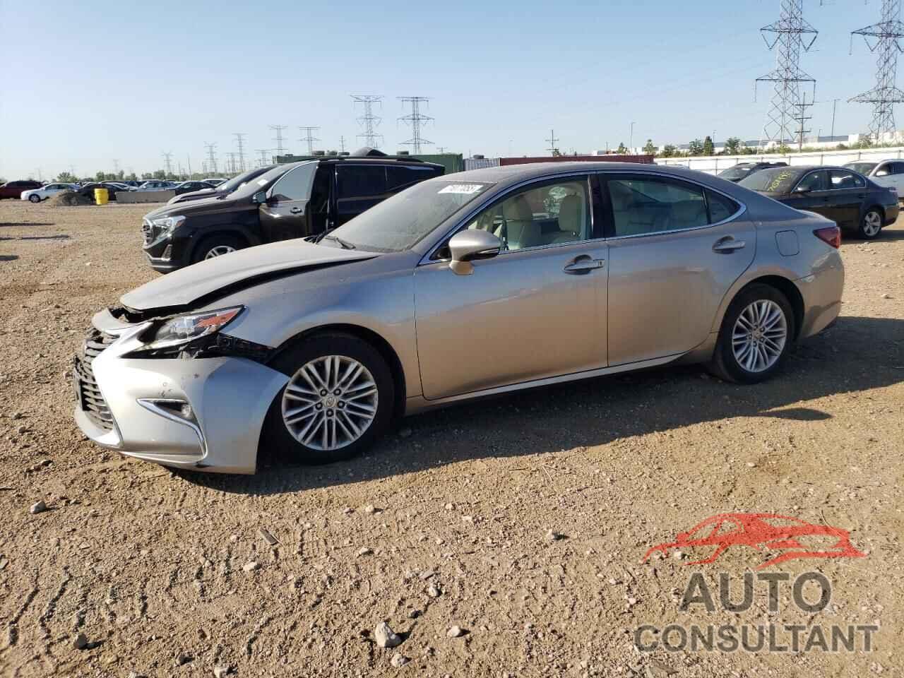 LEXUS ES350 2017 - 58ABK1GG1HU058669
