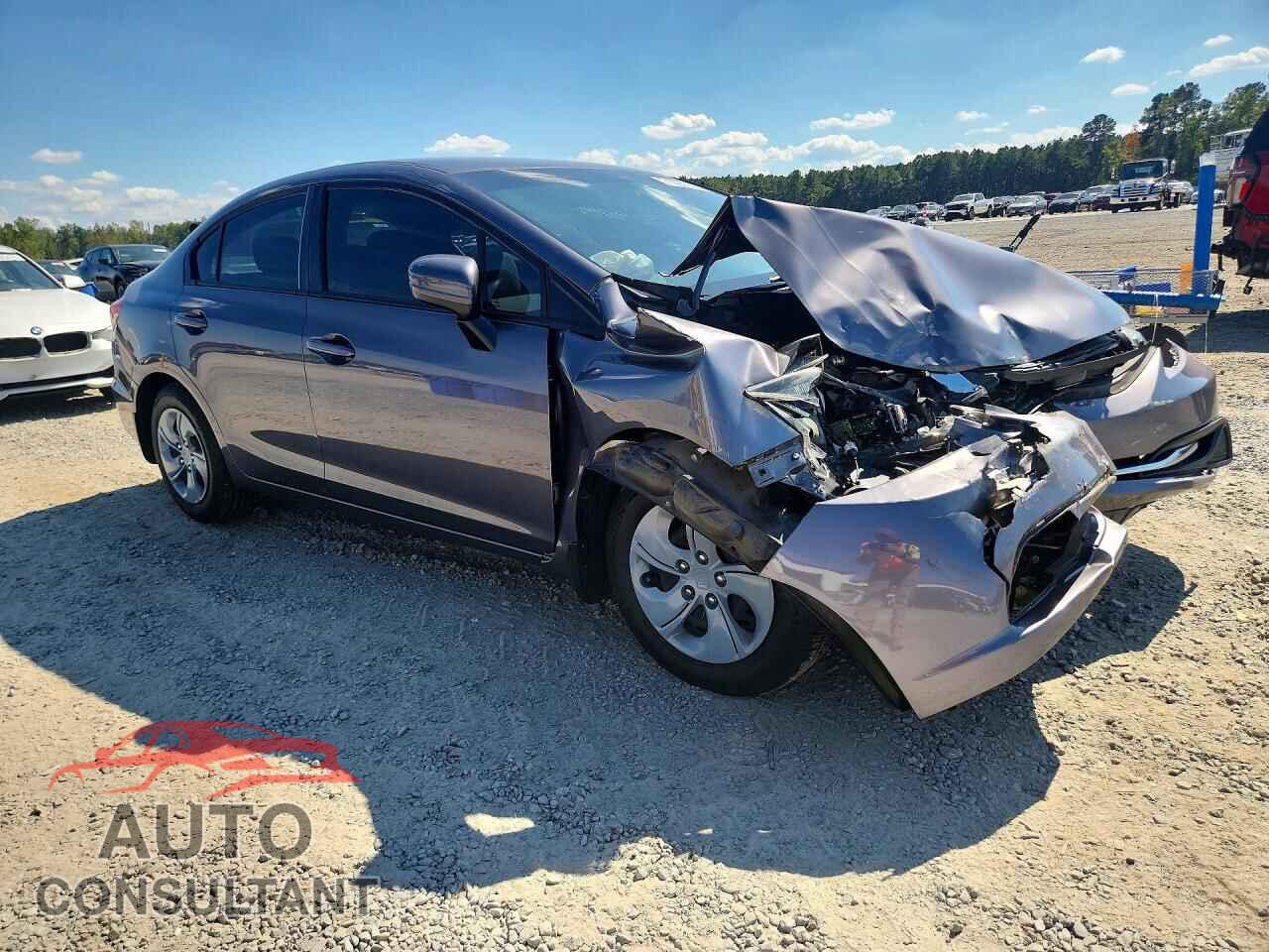 HONDA CIVIC 2015 - 19XFB2F5XFE046258
