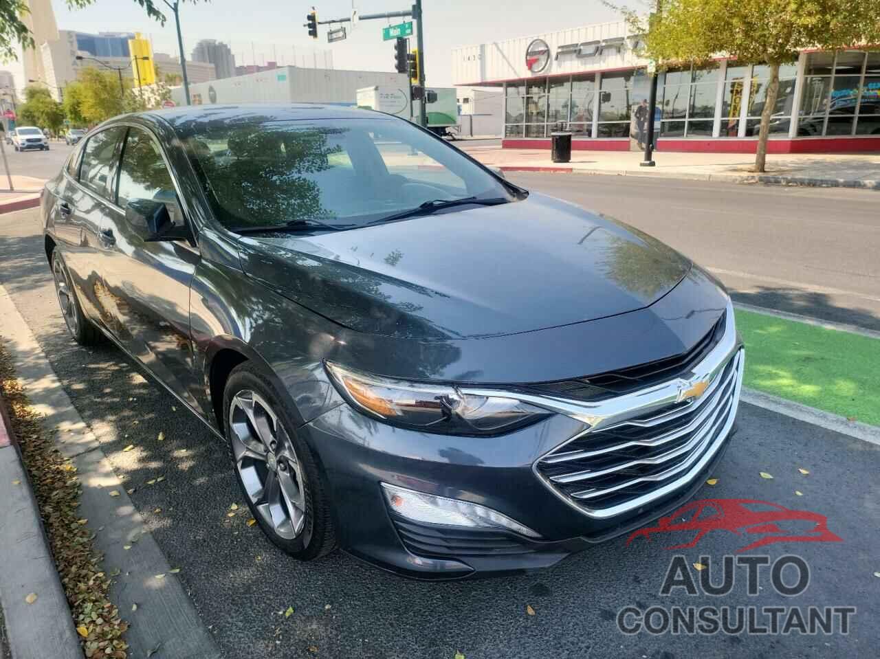 CHEVROLET MALIBU 2020 - 1G1ZD5ST5LF106289