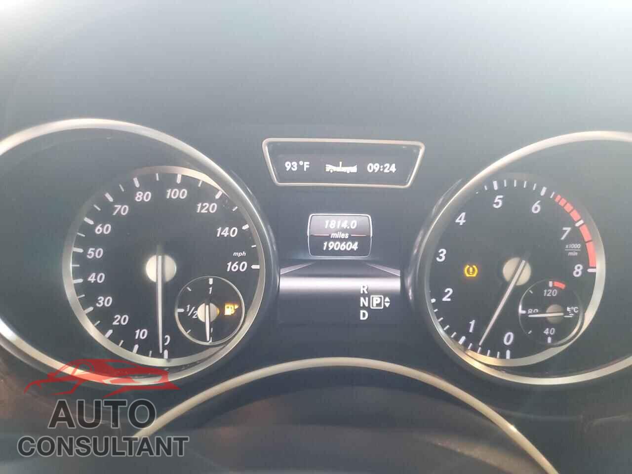 MERCEDES-BENZ GL-CLASS 2013 - 4JGDF7DE7DA131601