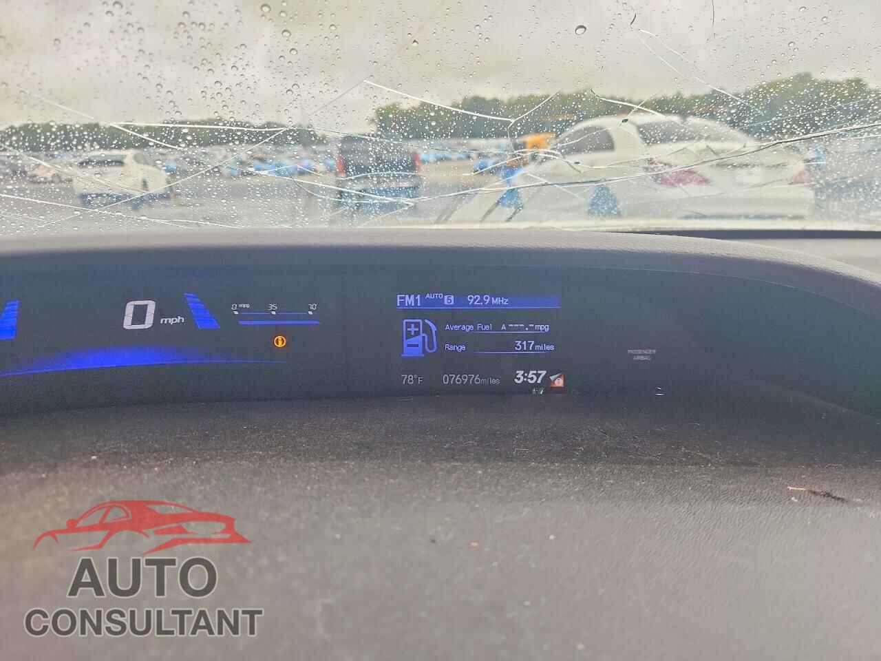 HONDA CIVIC 2013 - 19XFB2F94DE037328