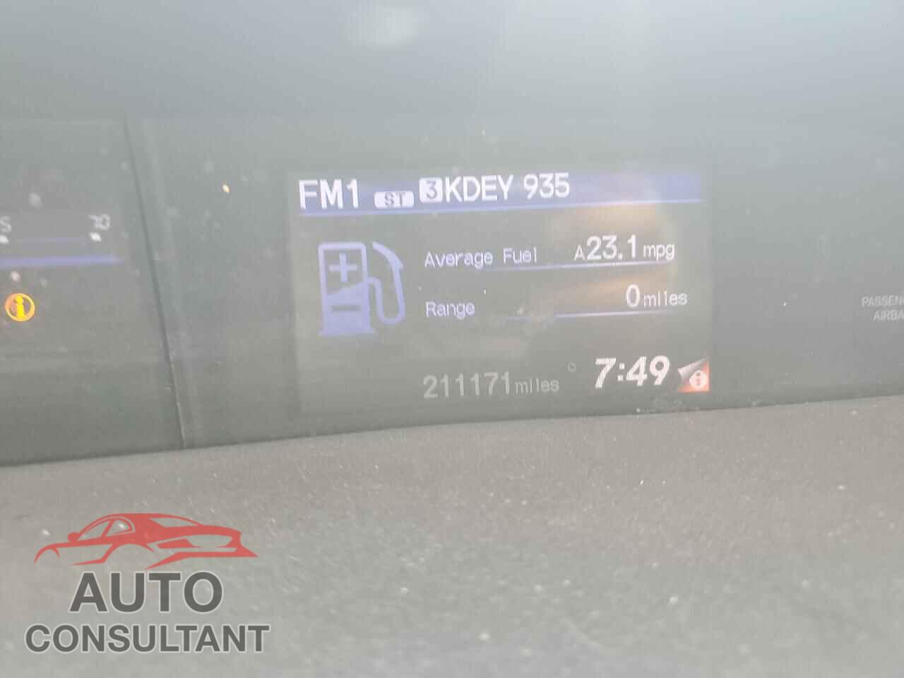 HONDA CIVIC 2012 - 2HGFB2F61CH519572
