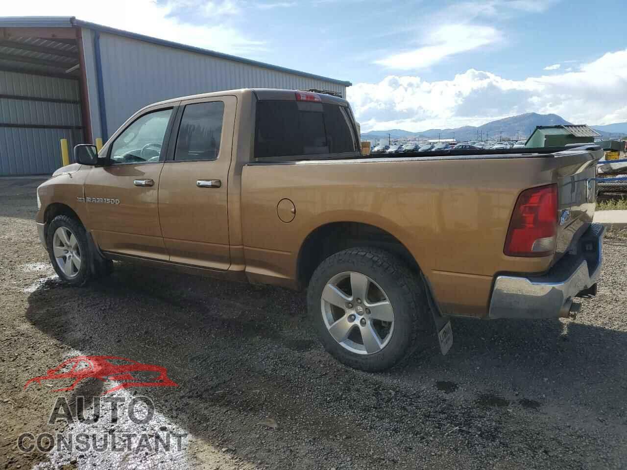 DODGE RAM 1500 2012 - 1C6RD7GT3CS124669