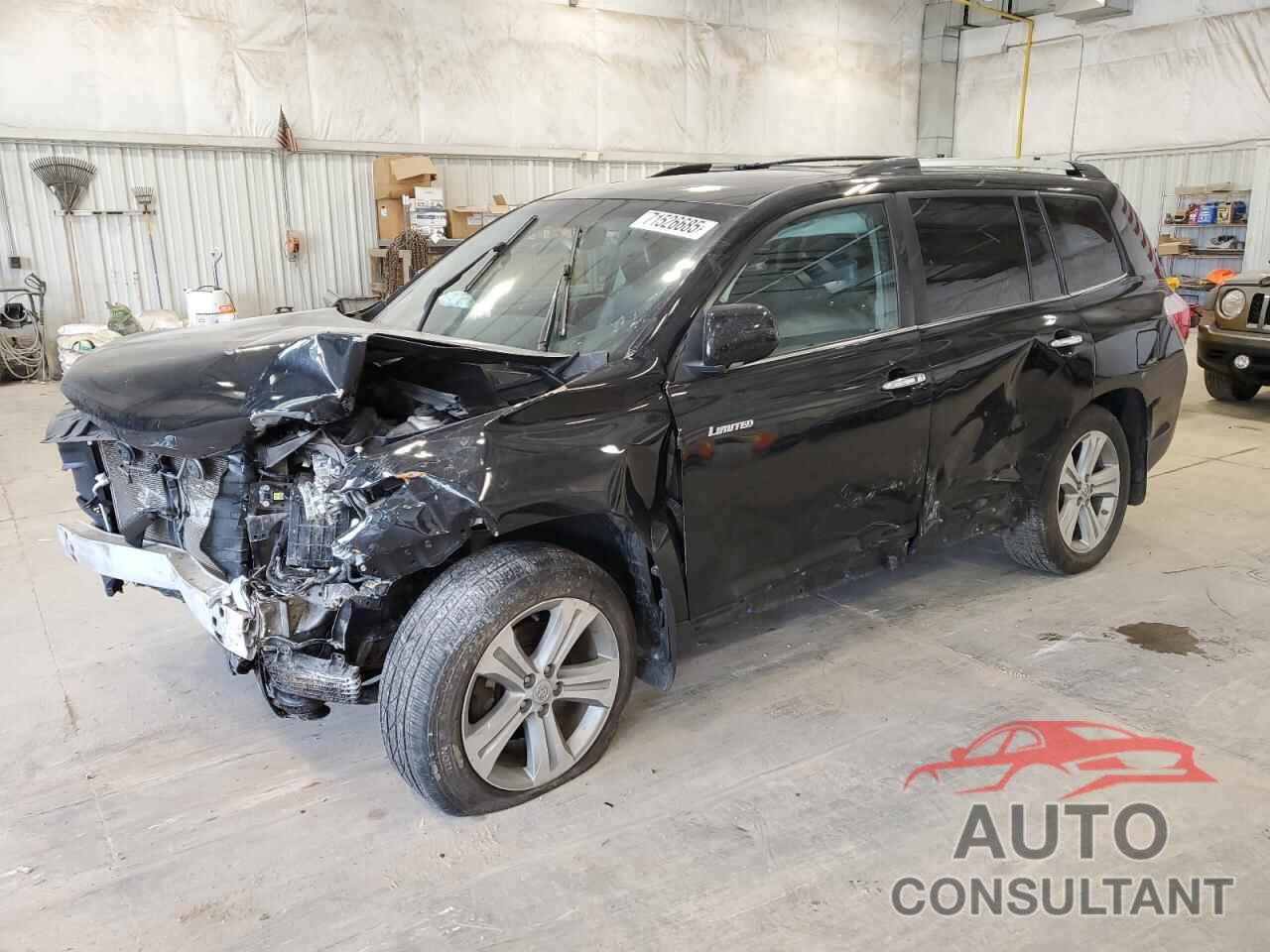 TOYOTA HIGHLANDER 2013 - 5TDDK3EH8DS227564