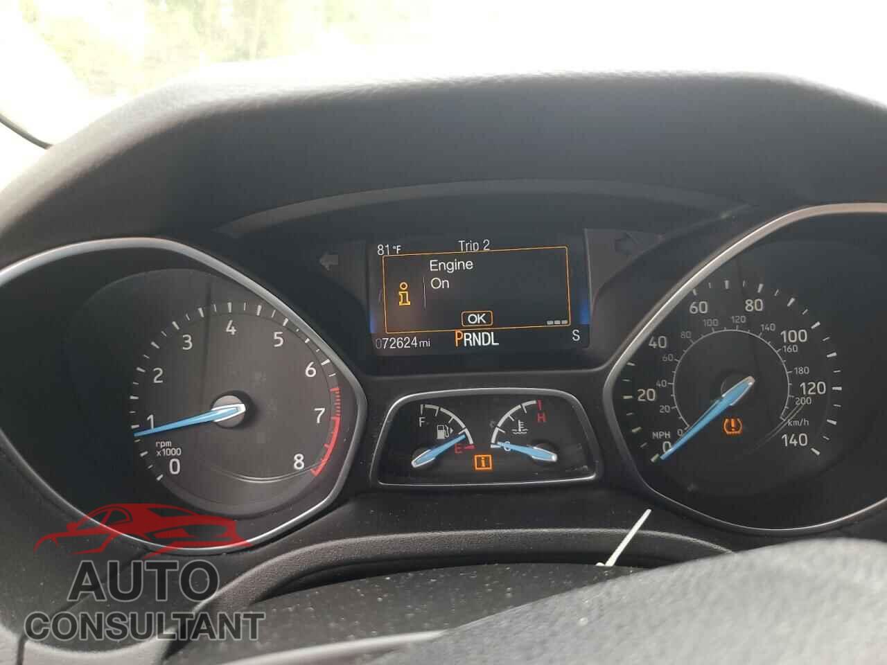 FORD FOCUS 2017 - 1FADP3F24HL318002