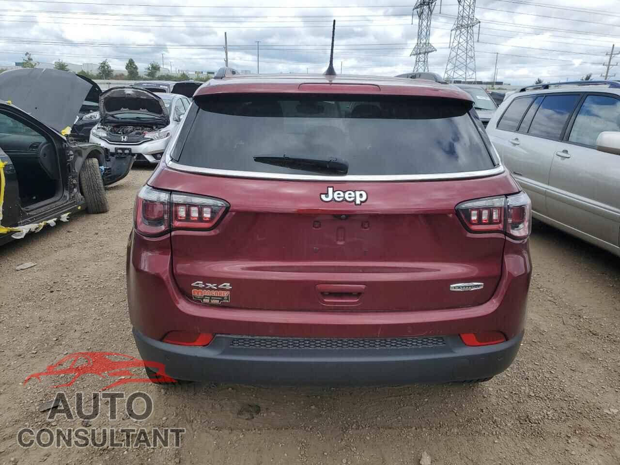JEEP COMPASS 2020 - 3C4NJDBB2LT255412
