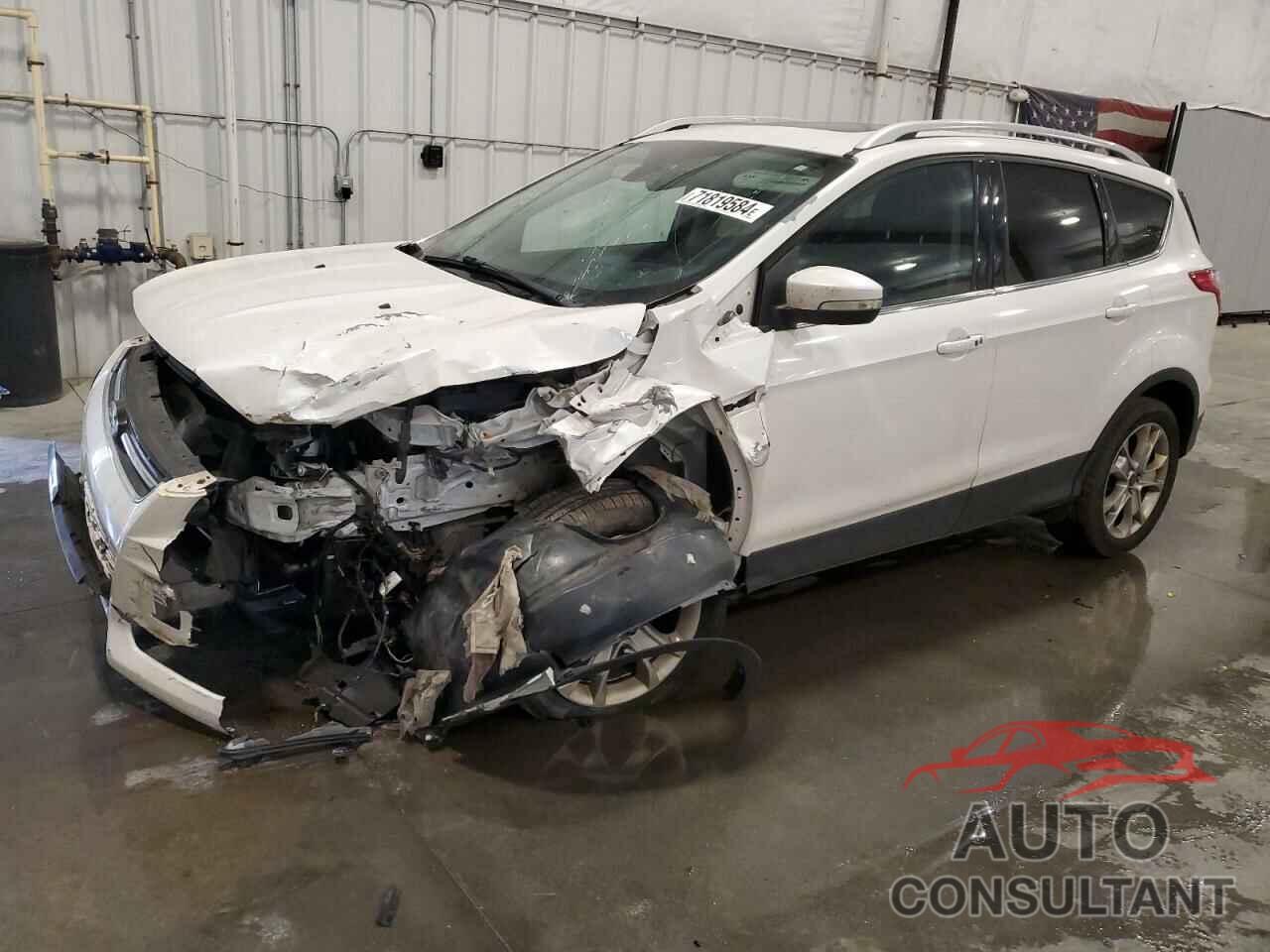 FORD ESCAPE 2016 - 1FMCU9J93GUC43531