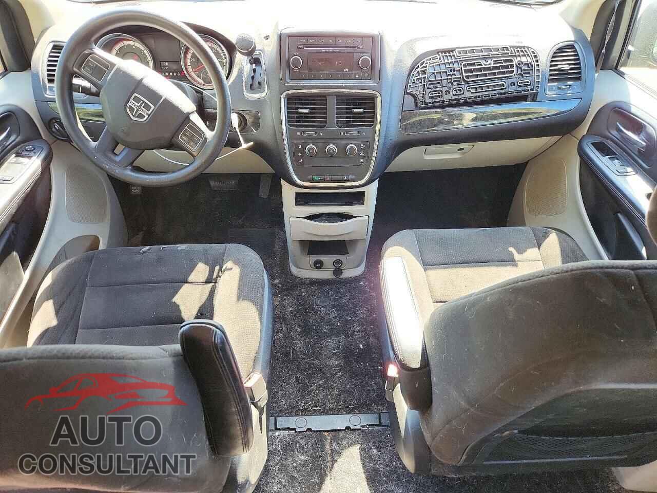 DODGE CARAVAN 2013 - 2C4RDGBG9DR709956