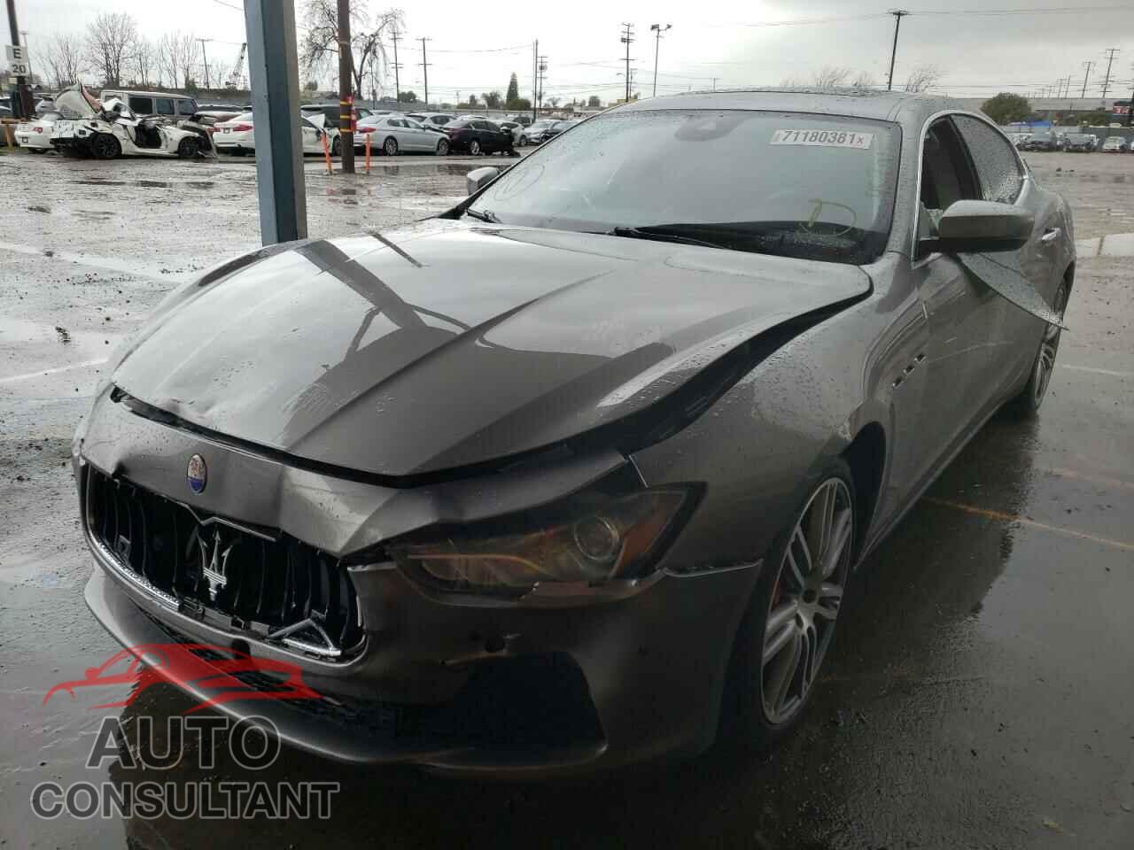 MASERATI ALL MODELS 2017 - ZAM57RSS6H1216795