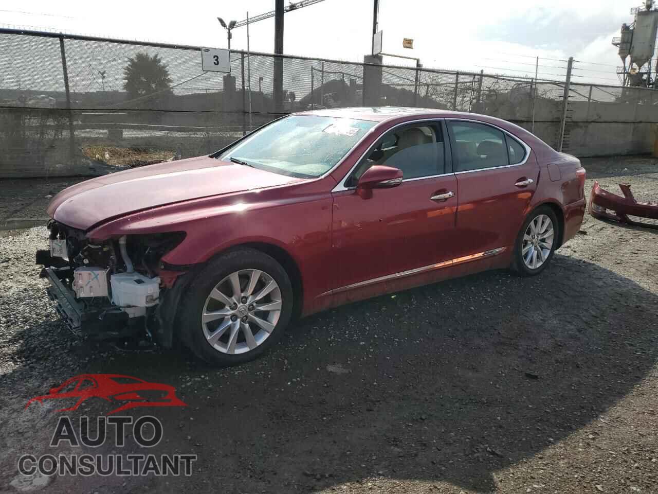 LEXUS LS460 2011 - JTHBL1EF7B5103911