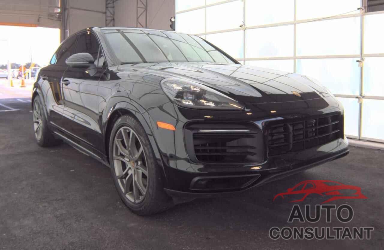 PORSCHE CAYENNE 2023 - WP1BB2AY4PDA30XXX