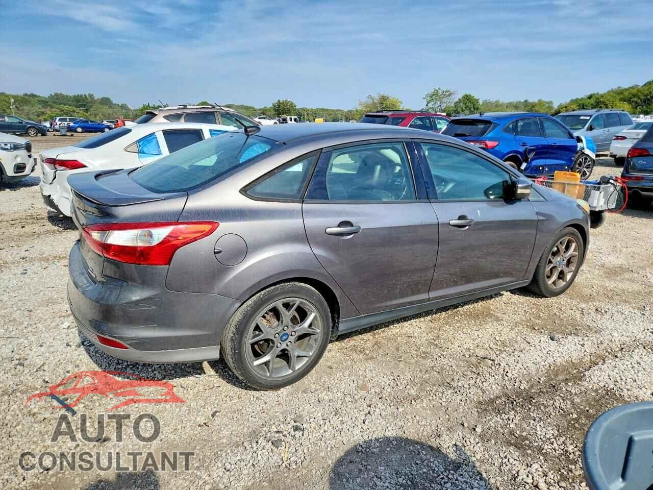 FORD FOCUS 2013 - 1FADP3F23DL236711