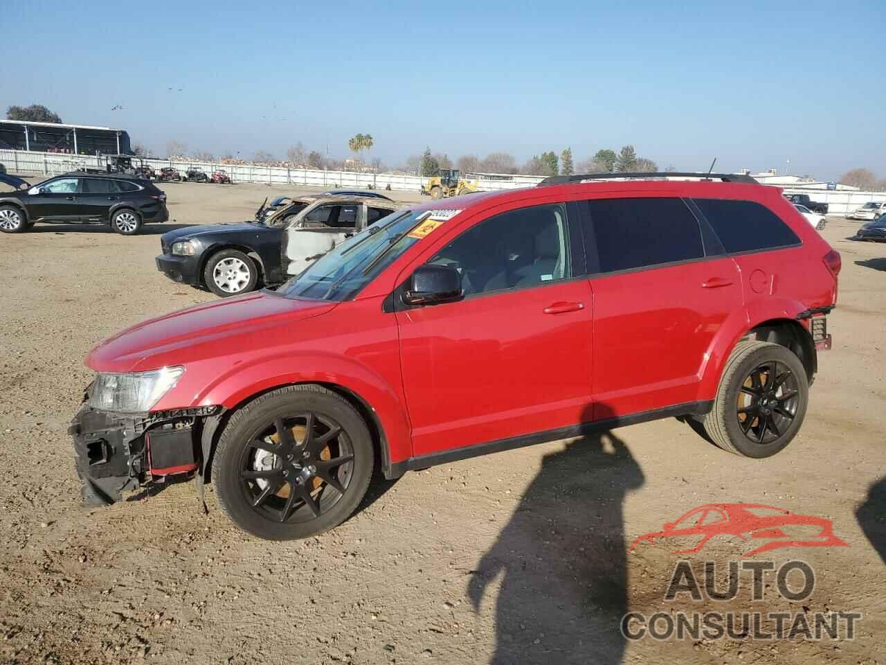 DODGE JOURNEY 2018 - 3C4PDCBB9JT217361