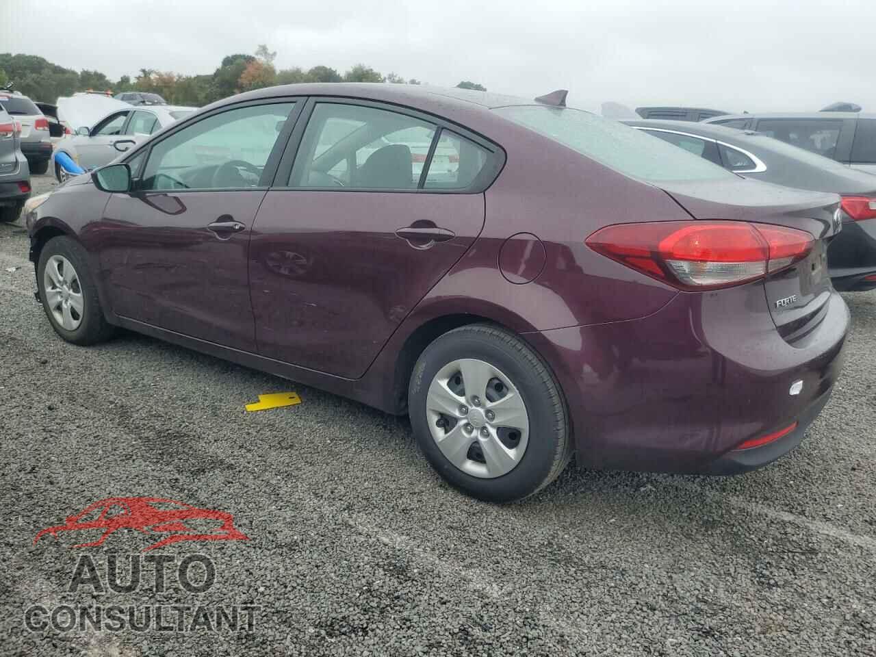 KIA FORTE 2017 - 3KPFK4A77HE013595