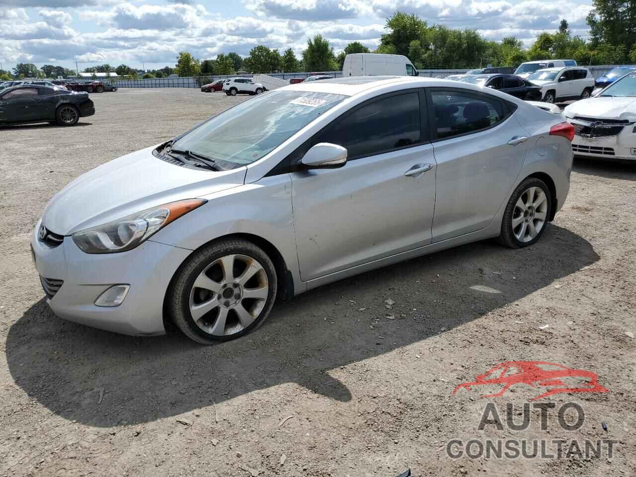 HYUNDAI ELANTRA 2013 - 5NPDH4AE4DH207902