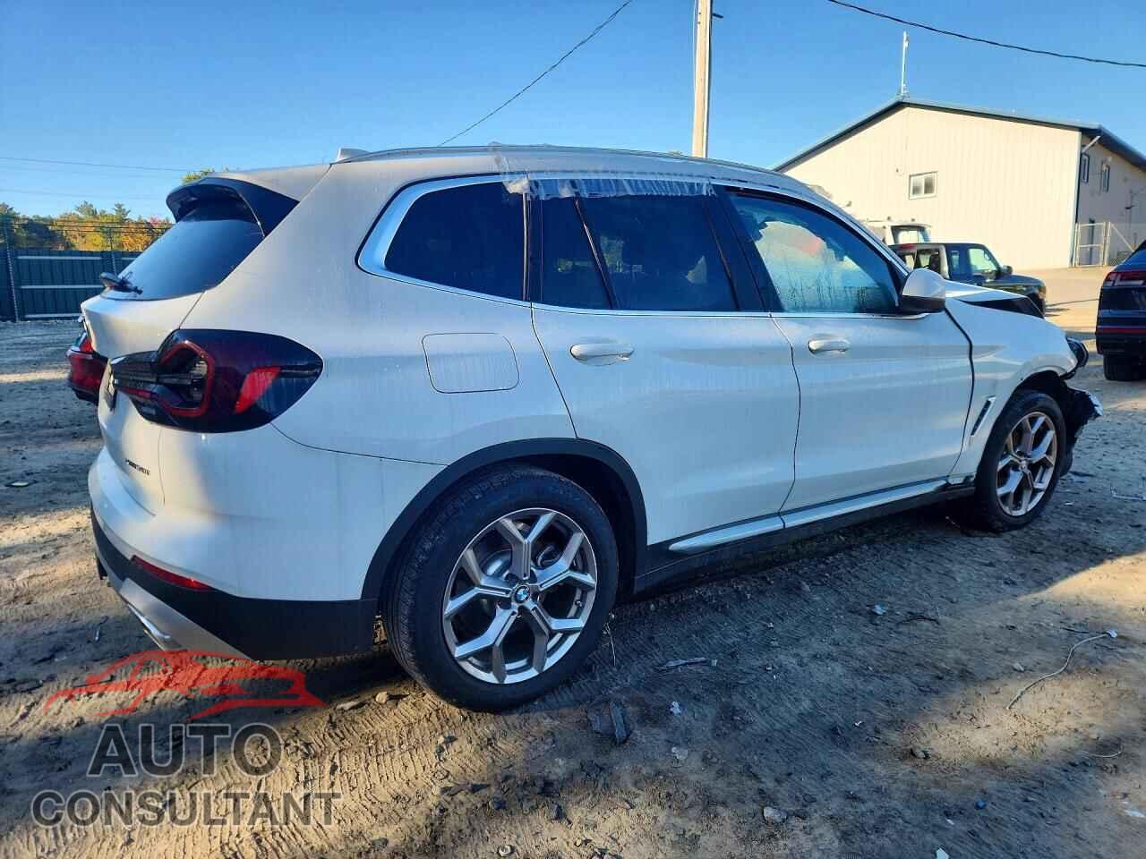 BMW X3 2024 - WBX57DP08RN309149