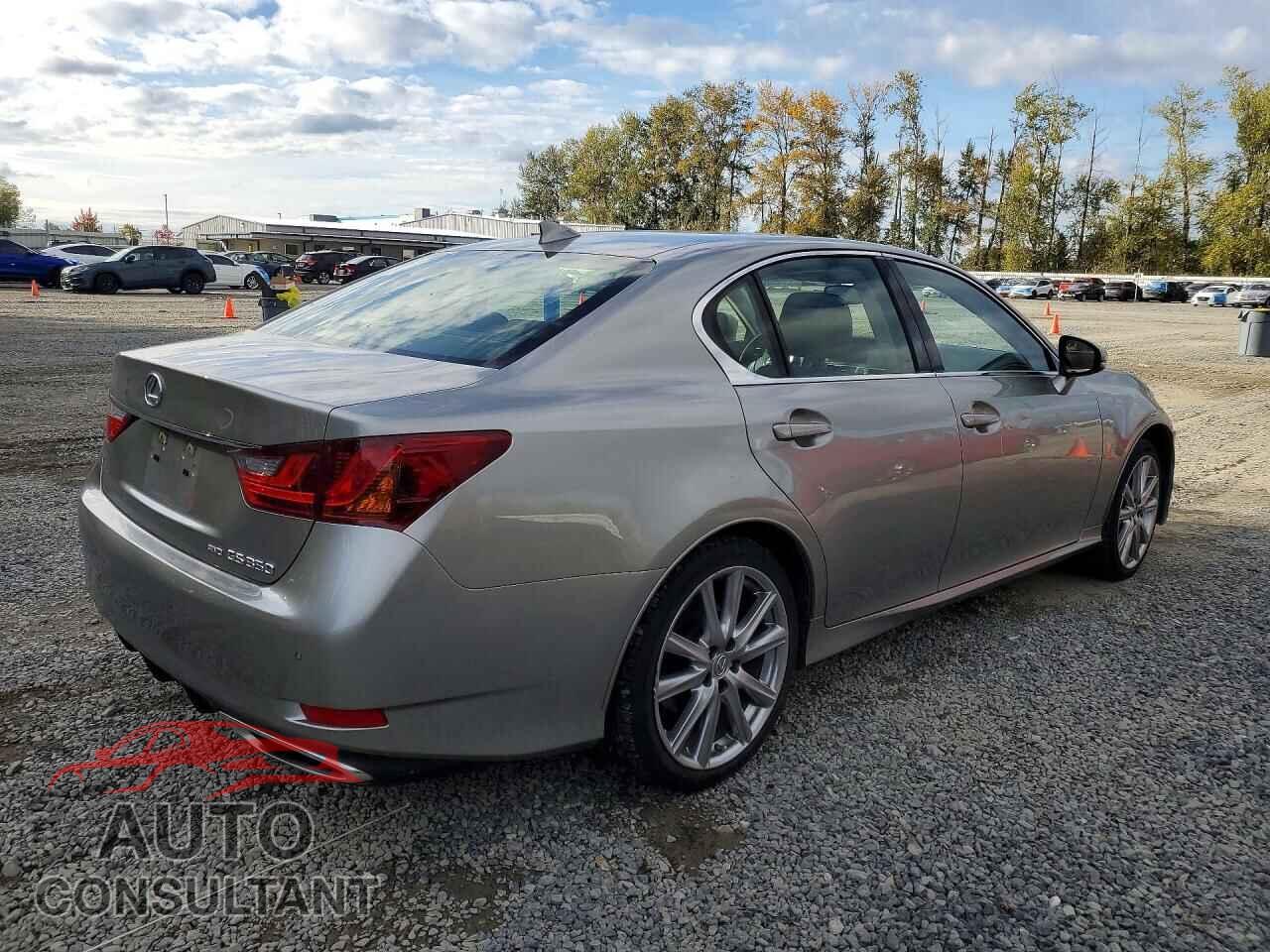 LEXUS GS350 2015 - JTHCE1BL5FA008284