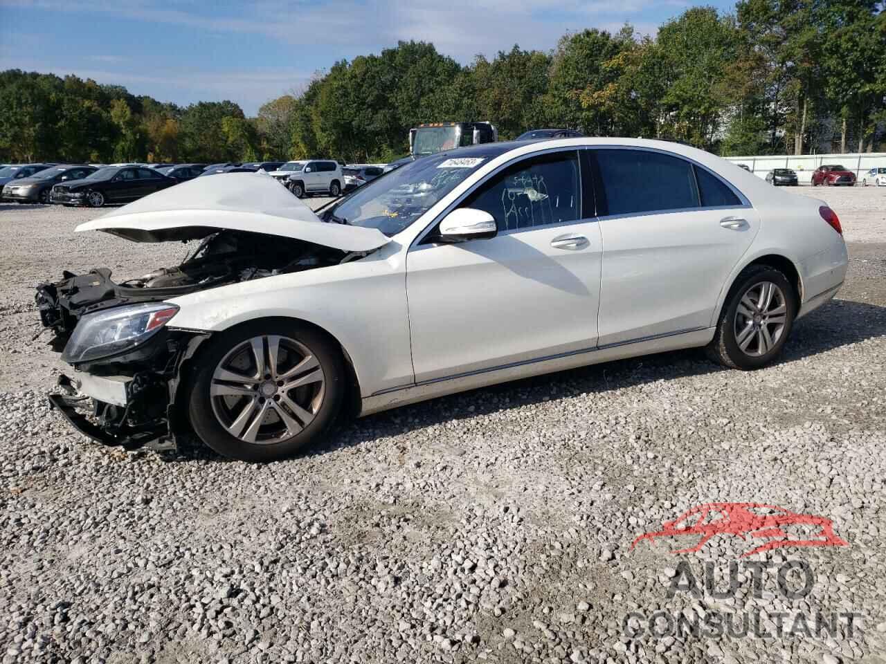 MERCEDES-BENZ S-CLASS 2016 - WDDUG8FB5GA223052