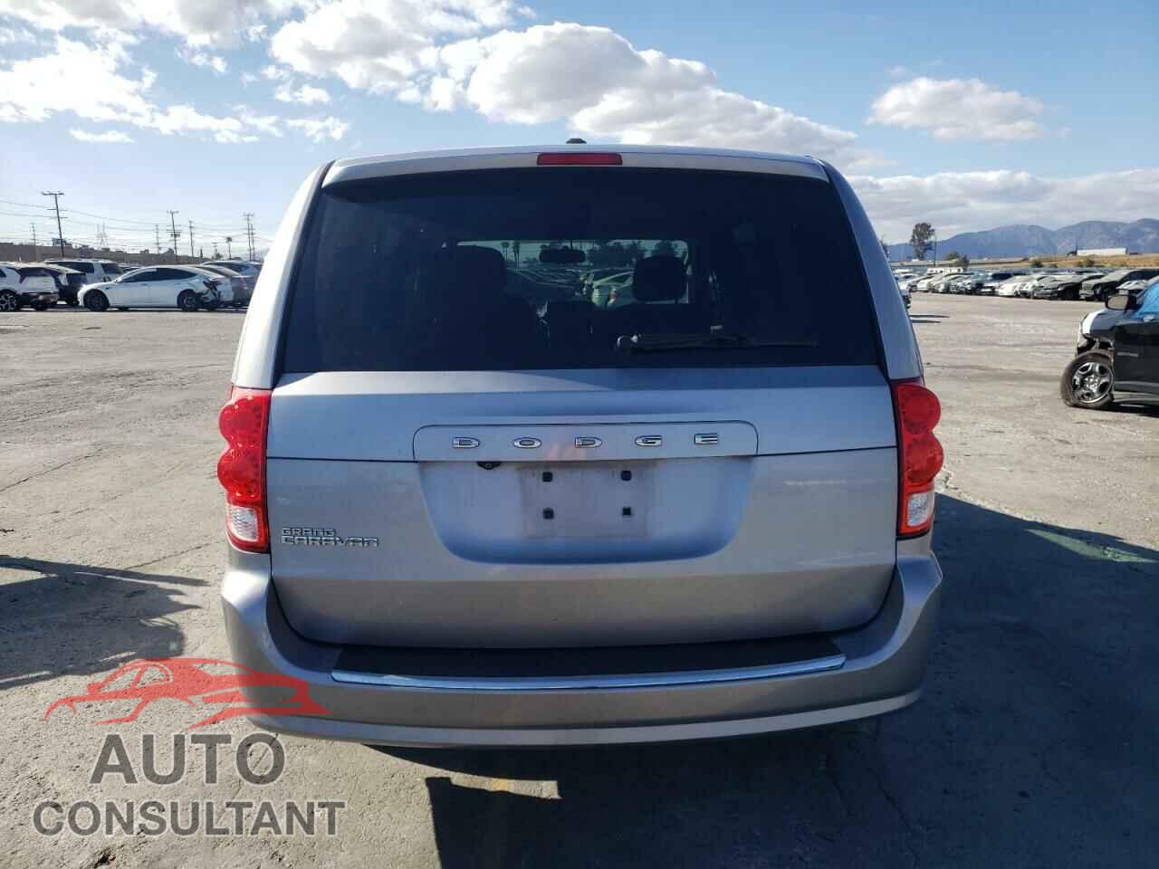 DODGE CARAVAN 2017 - 2C4RDGBG5HR618821