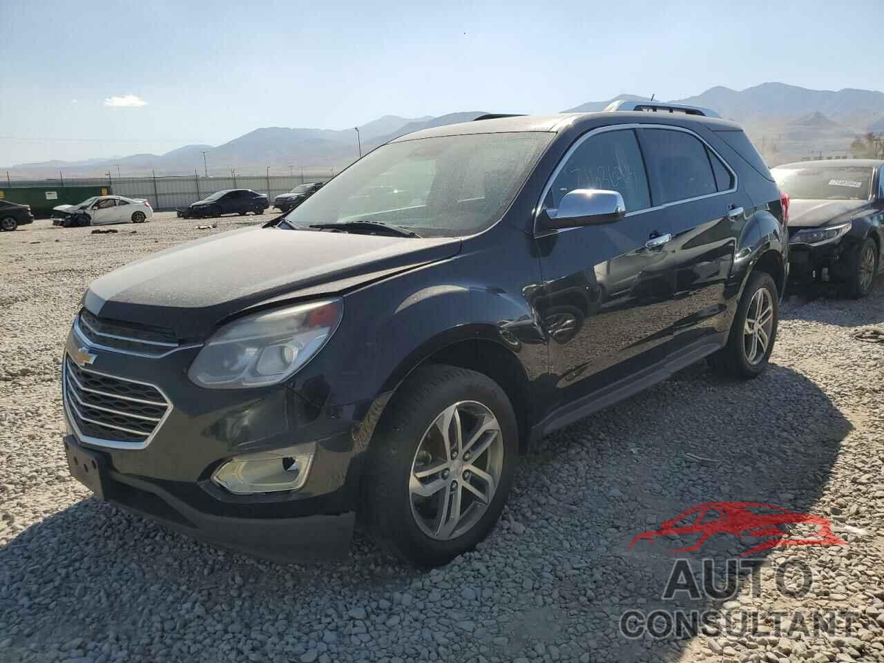 CHEVROLET EQUINOX 2017 - 2GNFLGEK7H6167308