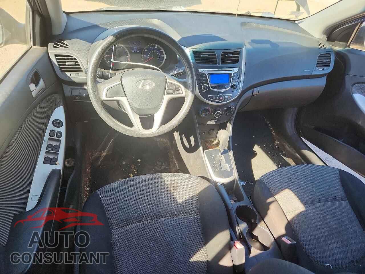HYUNDAI ACCENT 2012 - KMHCT5AE2CU028791