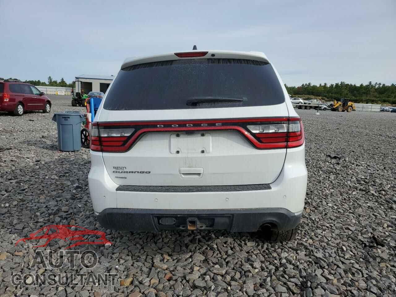 DODGE DURANGO 2017 - 1C4RDJAG7HC953912