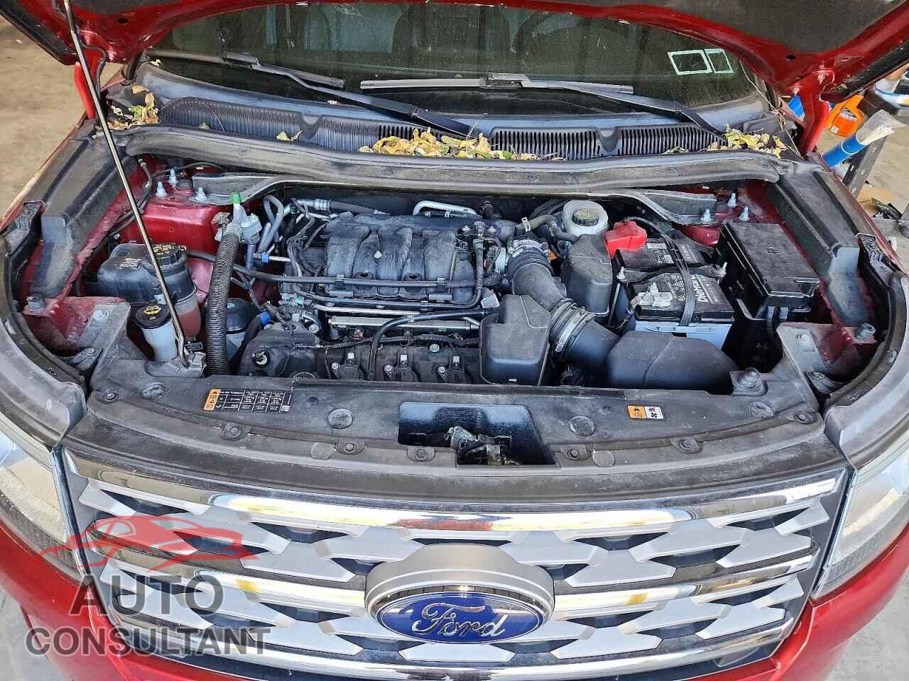 FORD EXPLORER 2018 - 1FM5K8D84JGA91244