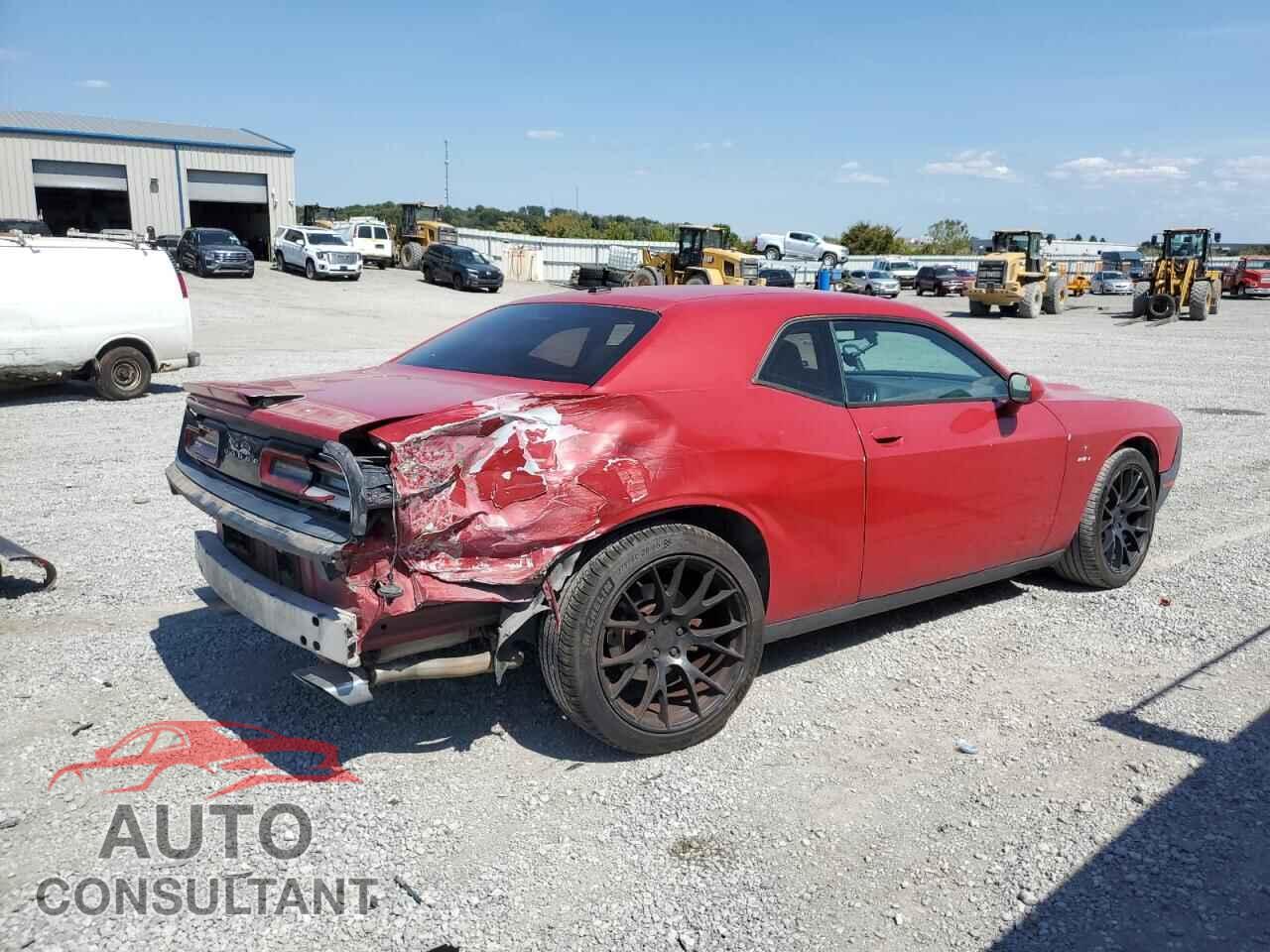 DODGE CHALLENGER 2015 - 2C3CDZAT1FH707986
