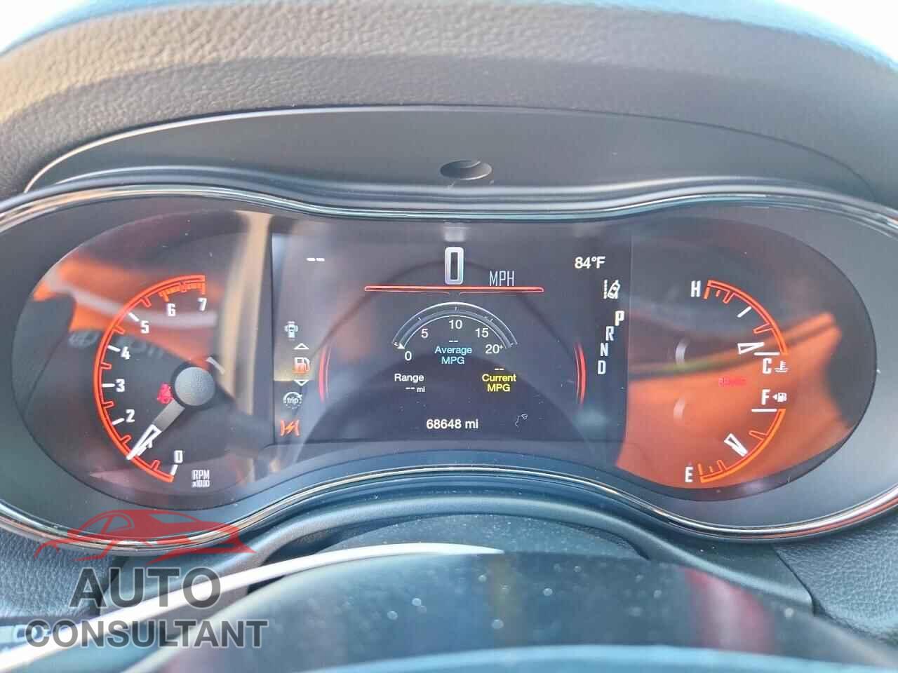 DODGE DURANGO 2020 - 1C4SDHCT7LC431391