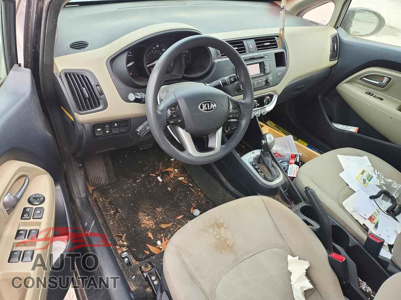KIA RIO 2014 - KNADM4A39E6385632