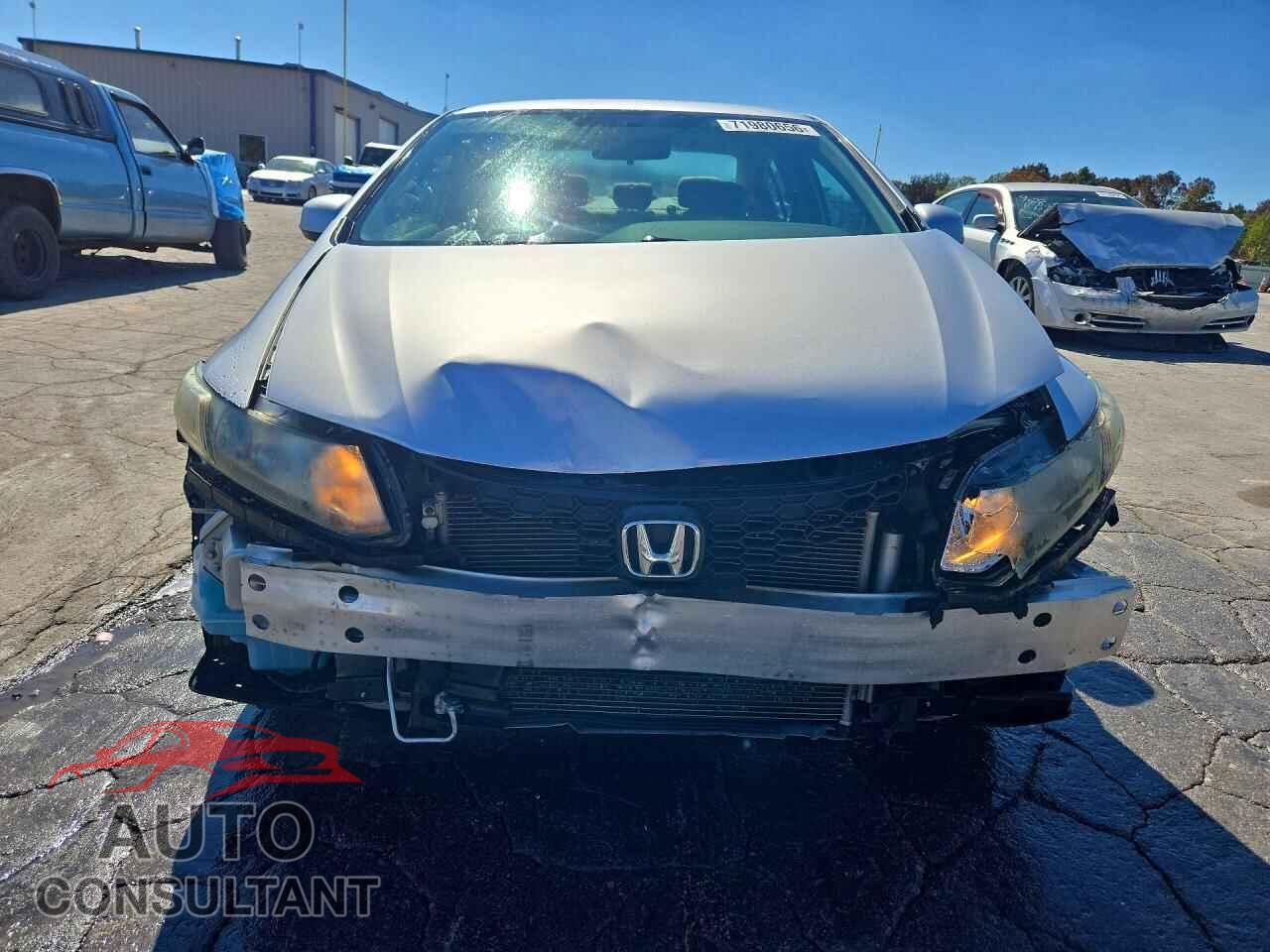 HONDA CIVIC 2013 - 19XFB2F54DE054949