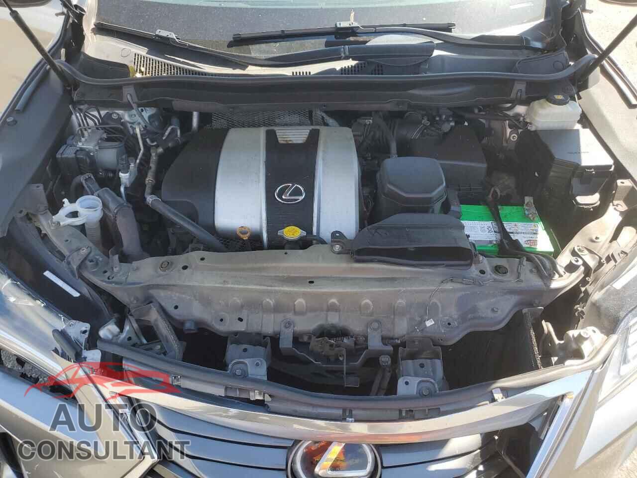 LEXUS RX350 2017 - 2T2BZMCA5HC100344