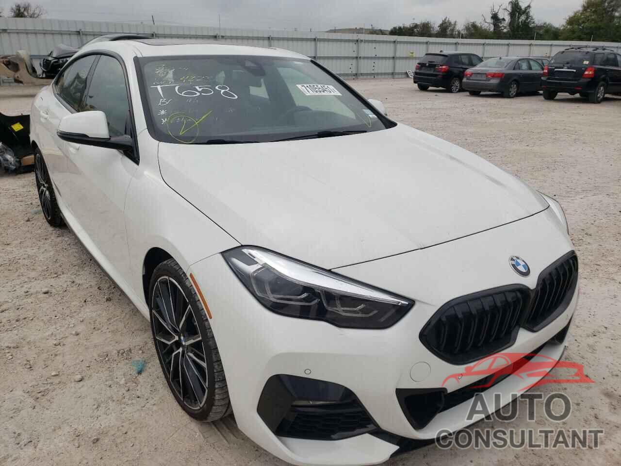 BMW 2 SERIES 2021 - WBA73AK00M7G40487