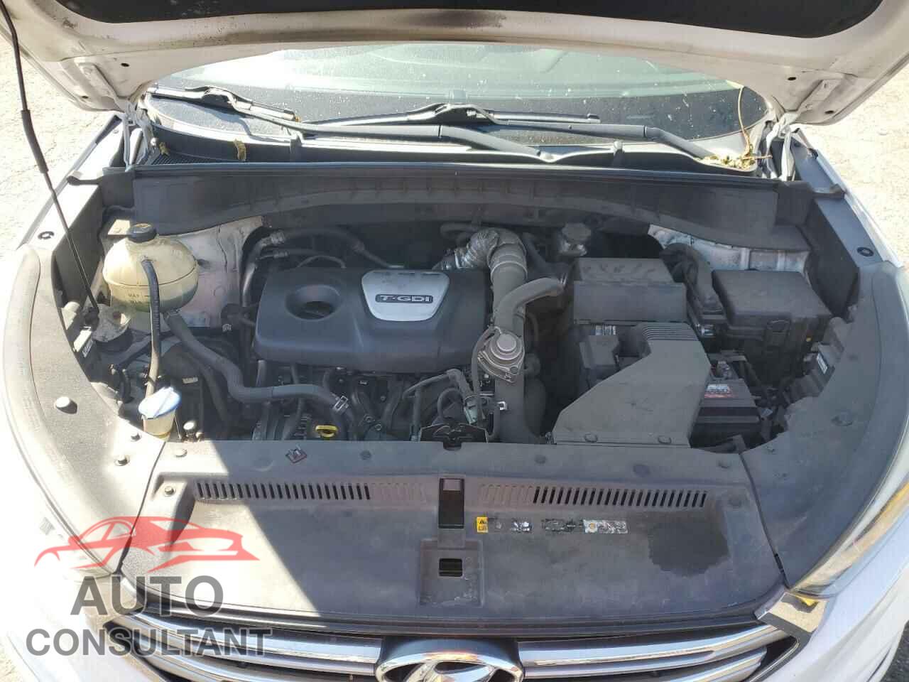 HYUNDAI TUCSON 2017 - KM8J33A24HU312075