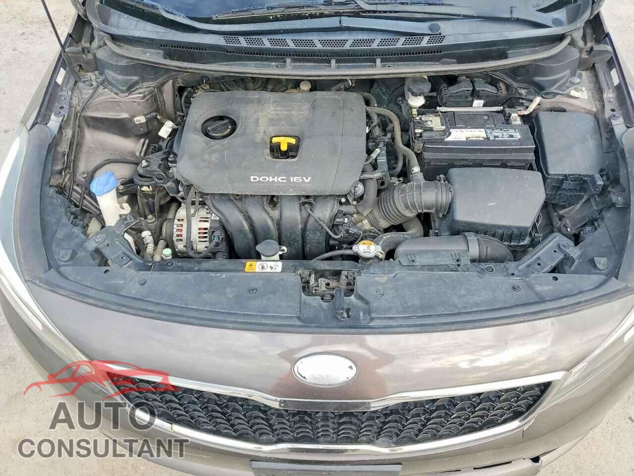 KIA FORTE 2017 - 3KPFL4A74HE140852