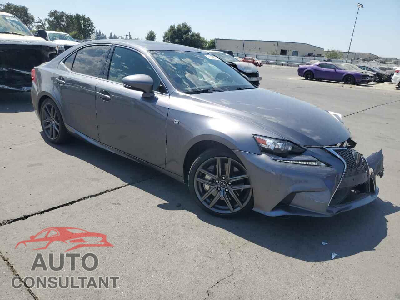 LEXUS IS 2016 - JTHBE1D28G5026630