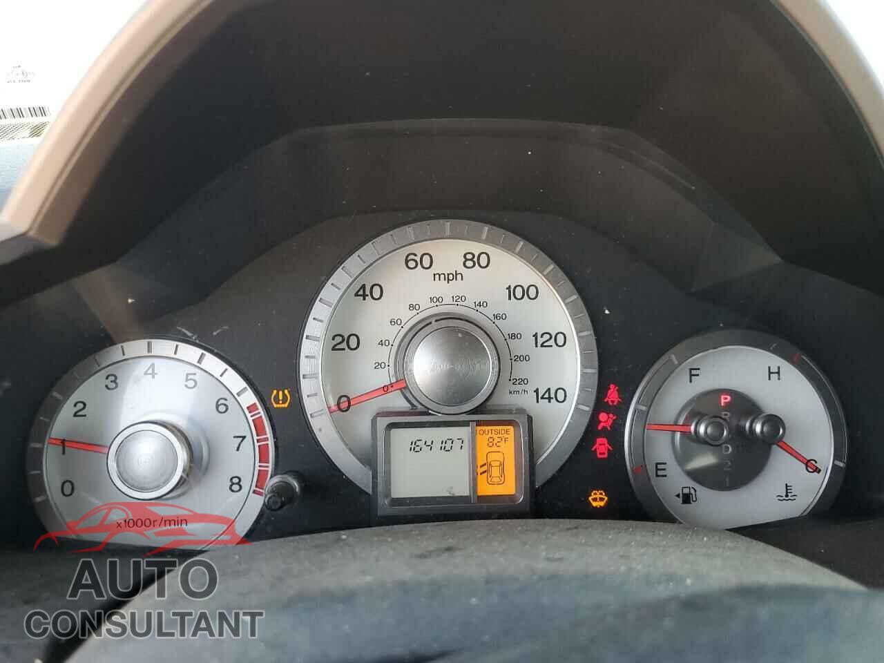 HONDA PILOT 2009 - 5FNYF38579B013975