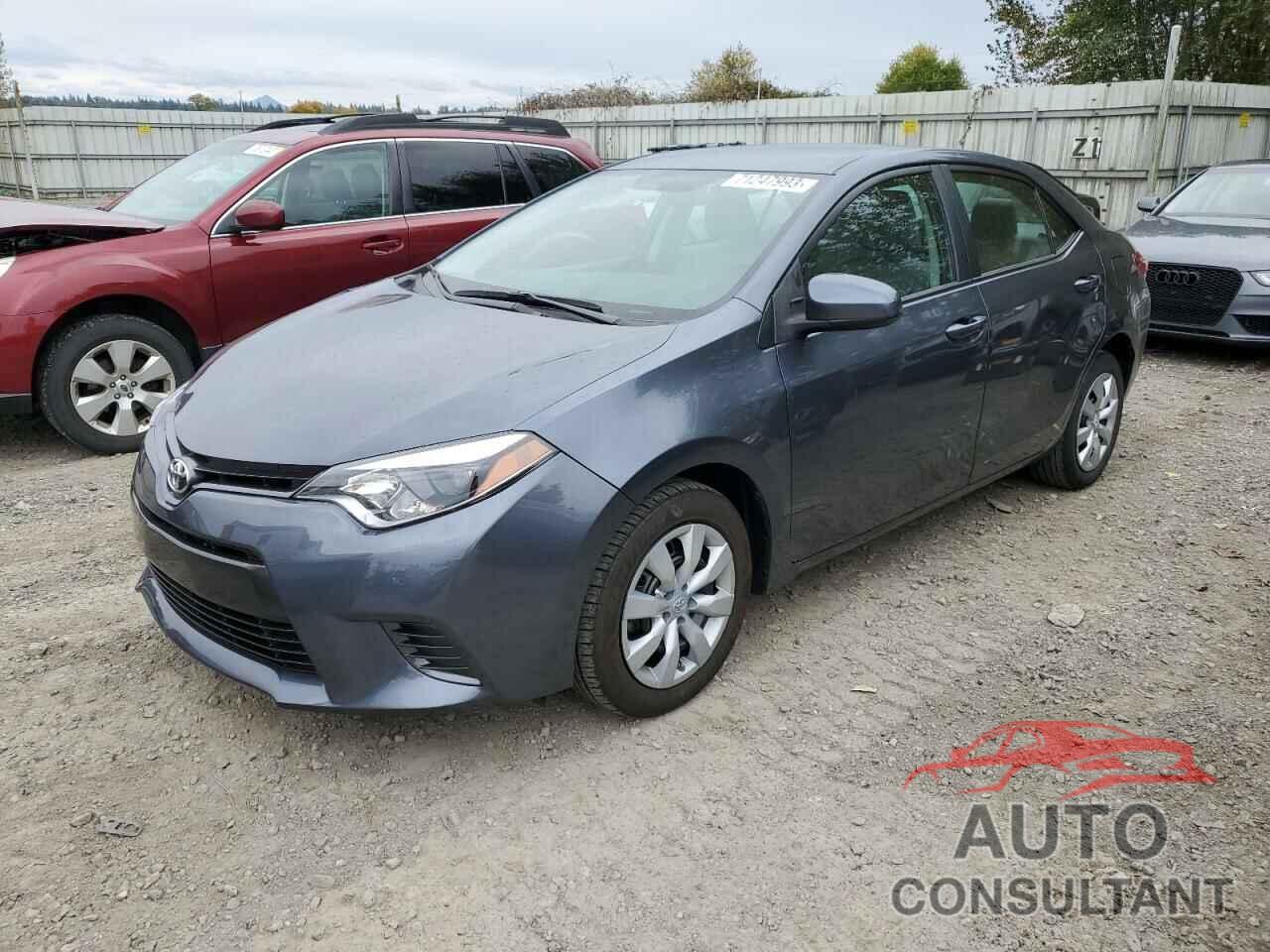 TOYOTA COROLLA 2015 - 2T1BURHE1FC420916