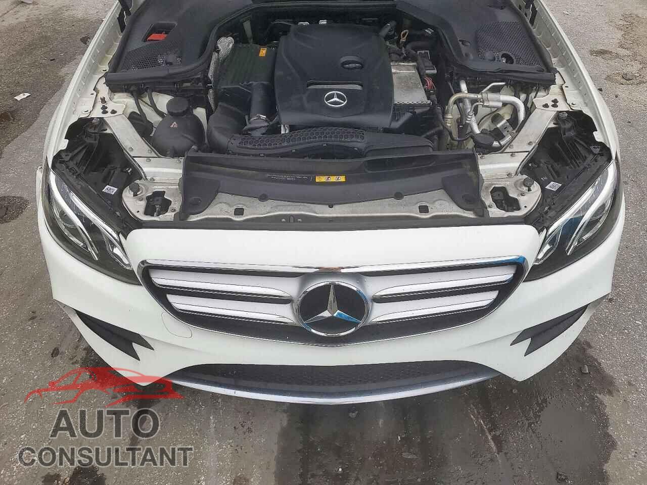 MERCEDES-BENZ E-CLASS 2018 - WDDZF4JB4JA487945