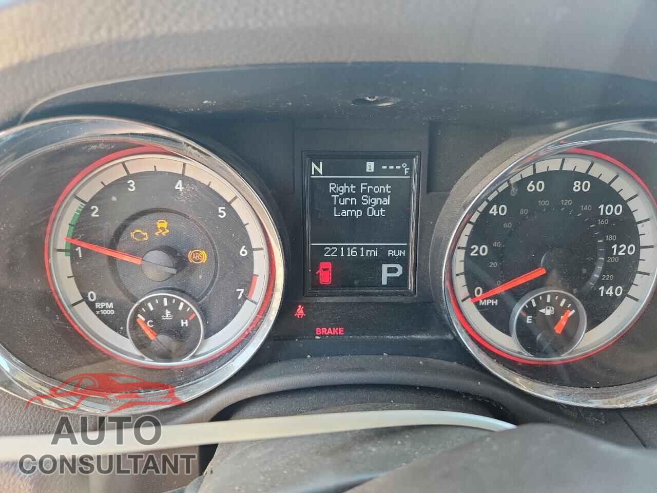 DODGE DURANGO 2011 - 1D4RD4GG8BC729678