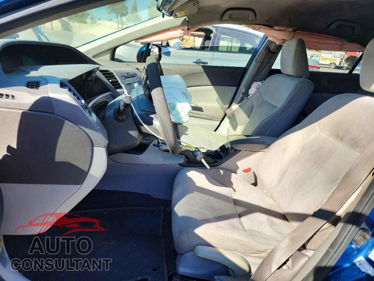 HONDA CIVIC 2012 - 19XFB2F54CE344686