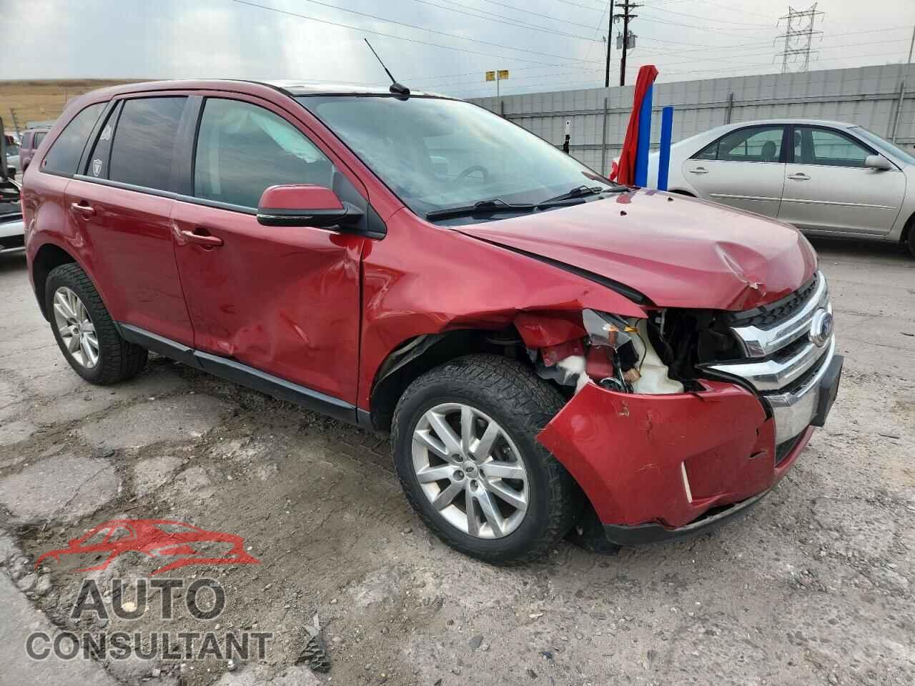 FORD EDGE 2014 - 2FMDK3JC0EBB30707