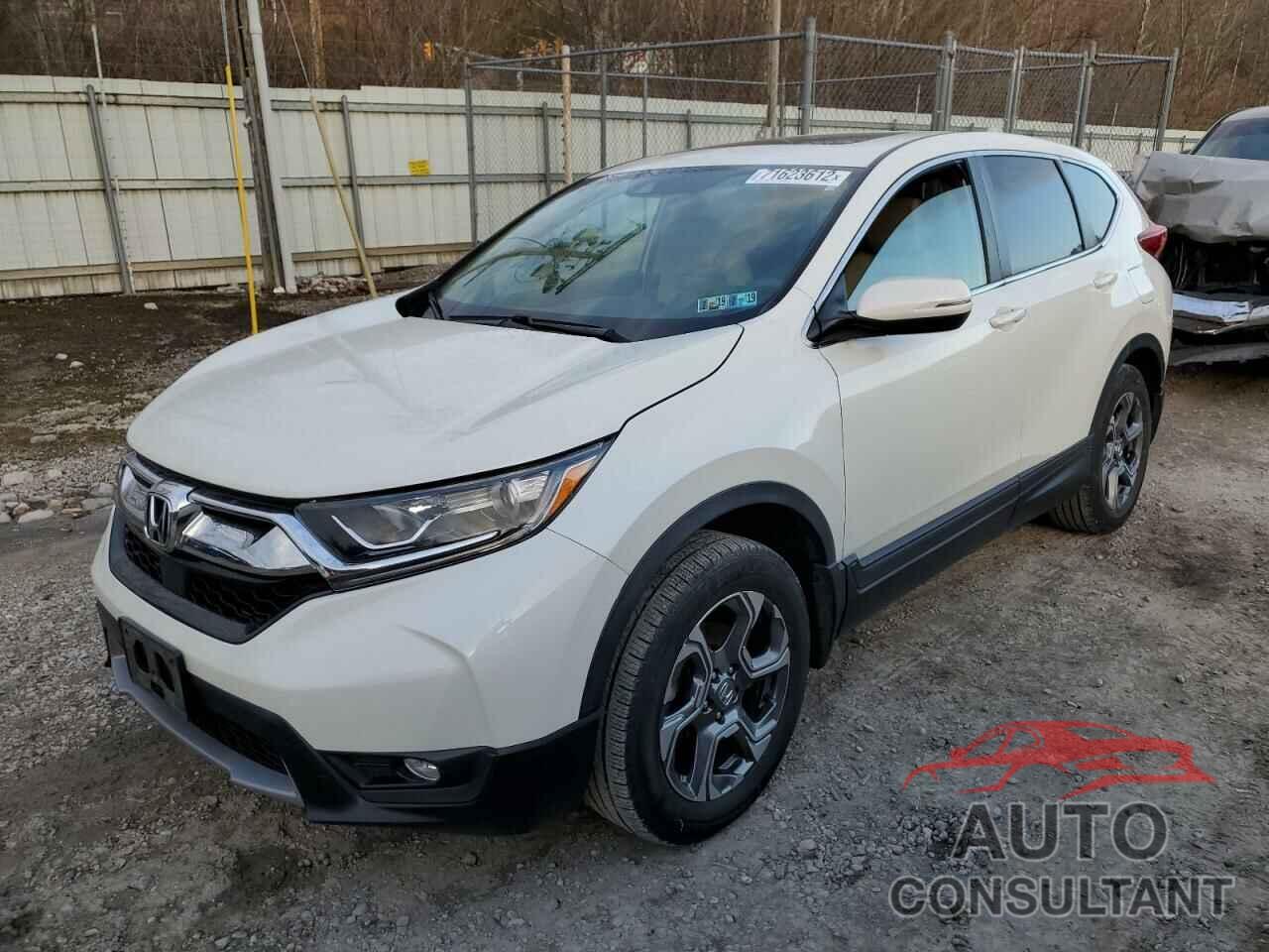 HONDA CRV 2018 - 2HKRW2H54JH642114