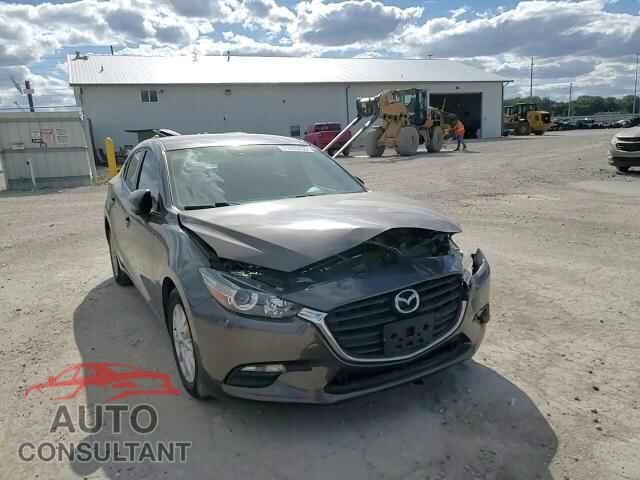 MAZDA 3 2017 - JM1BN1U70H1151630