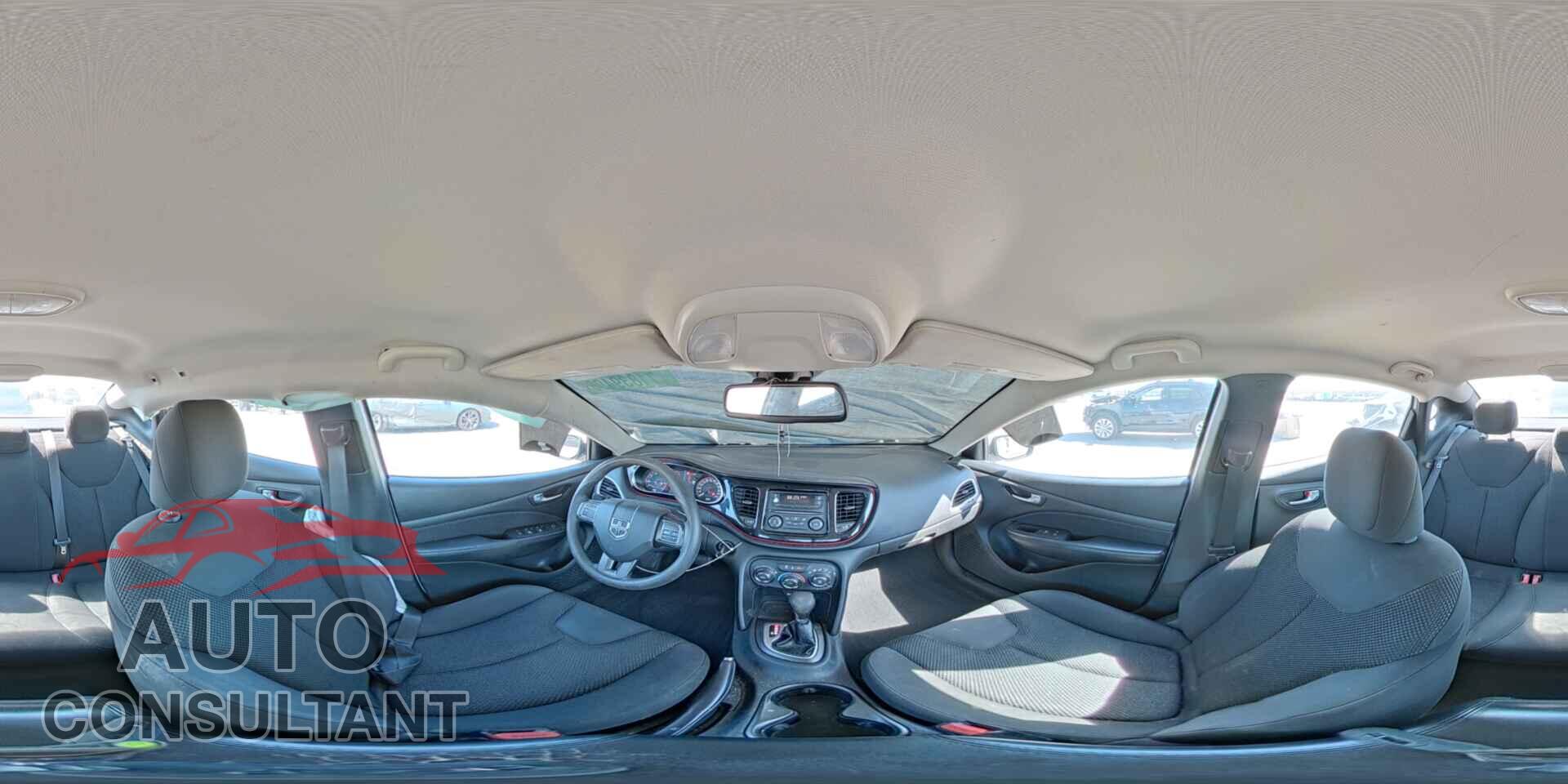 DODGE DART 2016 - 1C3CDFAA9GD517607