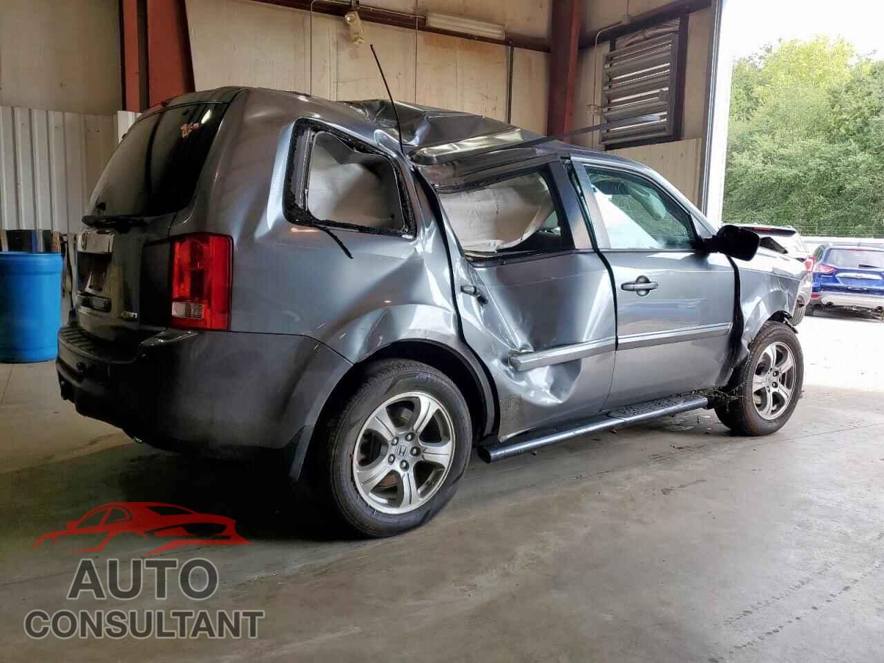 HONDA PILOT 2013 - 5FNYF4H45DB077065