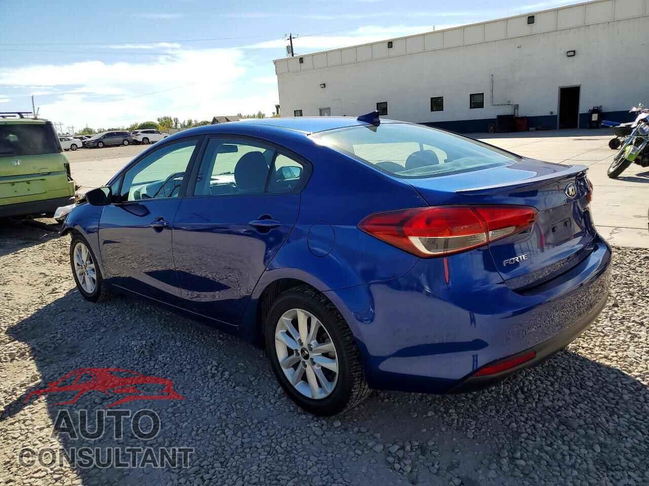 KIA FORTE 2017 - 3KPFL4A73HE077260