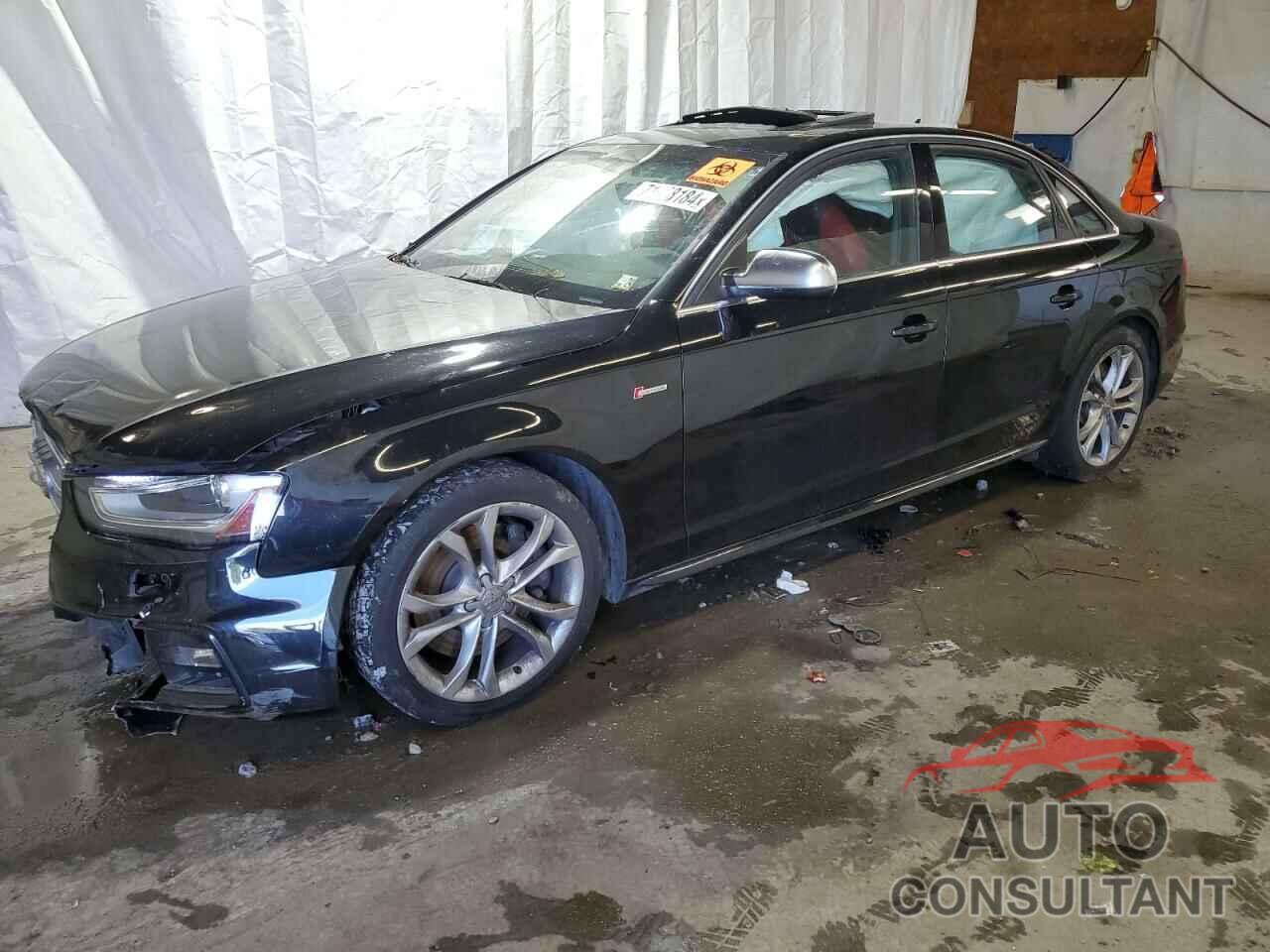 AUDI S4/RS4 2016 - WAUBGAFL5GA009709